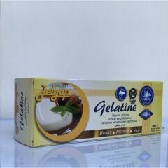Yaprak Jelatin 1kg, Bronze (300 Yaprak/kg)
