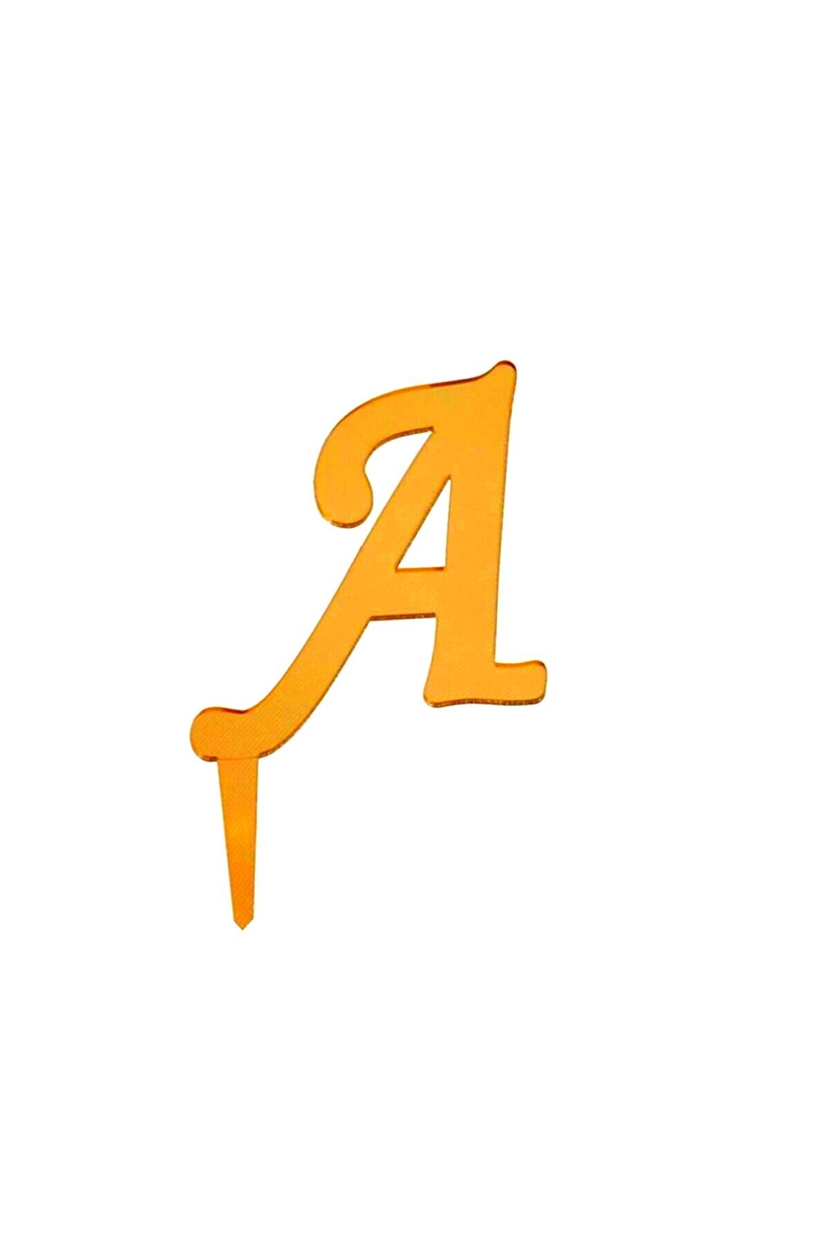 Aynalı Pleksi A Harfi