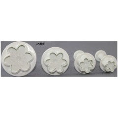 Çiçek Basmalı Kopat Set 4