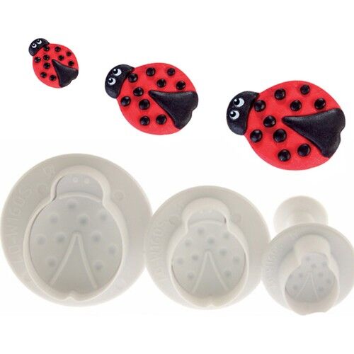 3'lü Uğur Böceği Basmalı Kopat Seti