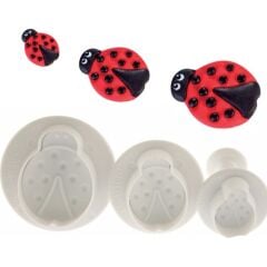 3'lü Uğur Böceği Basmalı Kopat Seti