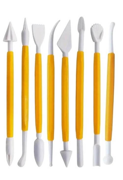 Marzipan Set Şeker Hamuru Şekillendirici