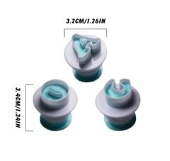 Harf ve Sayı Alfabe Kurabiye Kesici Kalıp Seti Kopat