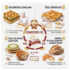 KAPTANLAR MÜHENDİS UN 25 KG