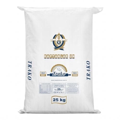 KAPTANLAR TRAKO MAKİNE TİPİ YUFKALIK UN 25 KG