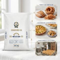 KAPTANLAR TRAKO MAKİNE TİPİ YUFKALIK UN 25 KG