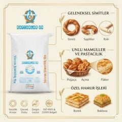 KAPTANLAR YÖREM SİMİTLİK UN 25 KG