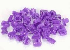 Harf ve Sayı Alfabe Kurabiye Kesici Kalıp Seti 40 Parça