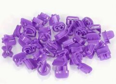 Harf ve Sayı Alfabe Kurabiye Kesici Kalıp Seti 40 Parça