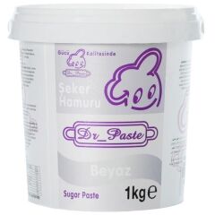 Dr Paste Beyaz Şeker Hamuru 1 kg