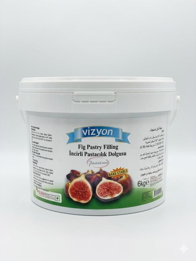 Vizyon Meyve Parçacıklı Dolgu Incirli 6 kg