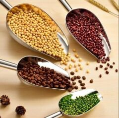 Epinox Alüminyum Erzak Küreği Yuvarlak No: 5