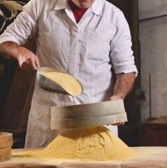 Epinox Alüminyum Erzak Küreği Yuvarlak No: 5