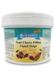 VİZYON VİŞNELİ PASTACILIK DOLGUSU VE KREMASI – 6 KG