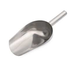 Epinox Alüminyum Erzak Küreği Yuvarlak No:2