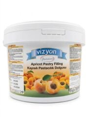 Vizyon Meyve Parçacıklı Dolgu Kayısılı 6 kg