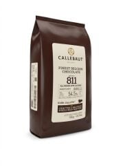 CALLEBAUT 811 BİTTER PUL ÇİKOLATA – 10 KG