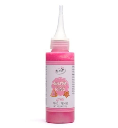 DR. GUSTO GLAZÜR PEMBE - 150 GR