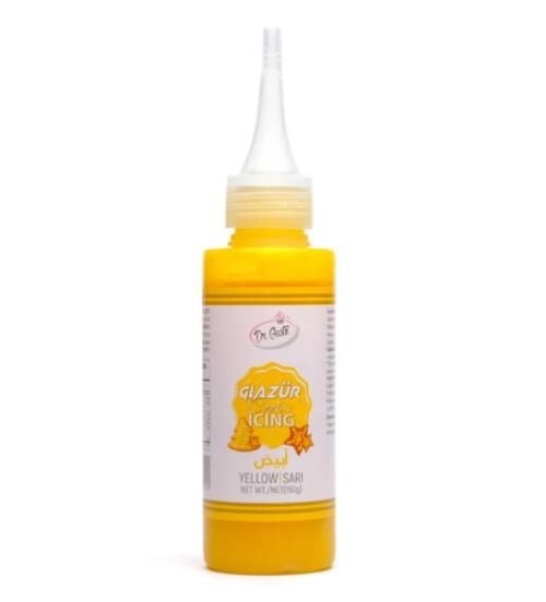 DR. GUSTO GLAZÜR SARI - 150 GR