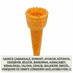 YİĞİT MİNE 3 DONDURMA KÜLAHI 350 ADET