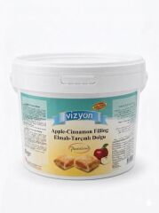 VİZYON ELMALI TARÇINLI DOLGU KREMASI (6 KG)