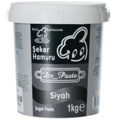 Dr Paste Siyah Şeker Hamuru 1 kg