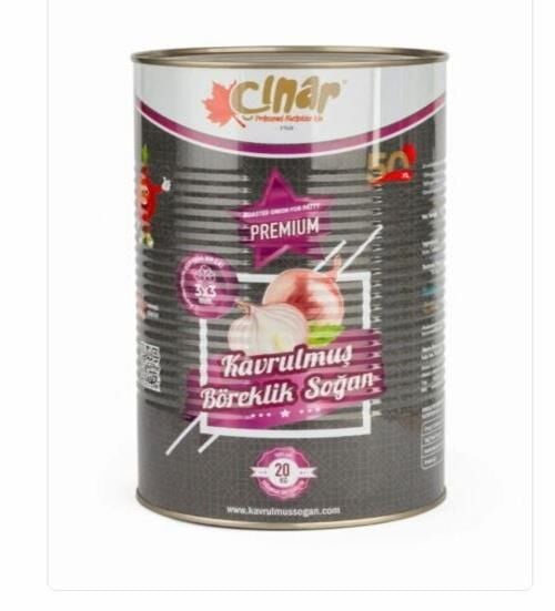 ÇINAR SOĞAN KONSERVE MOR  (5KG)