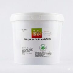 İris Tarçınlı Küp Elma Dolgu 6 Kg Kova (Pastacılık Dolgusu)