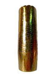 Cupcake/Muffin /Suffle Kek Kapsülü Puanlı Parlak Altın 25 li