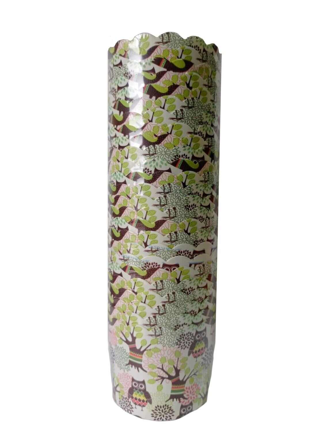 Cupcake/Muffin /Suffle Kek Kapsülü Orman Temalı 25 li