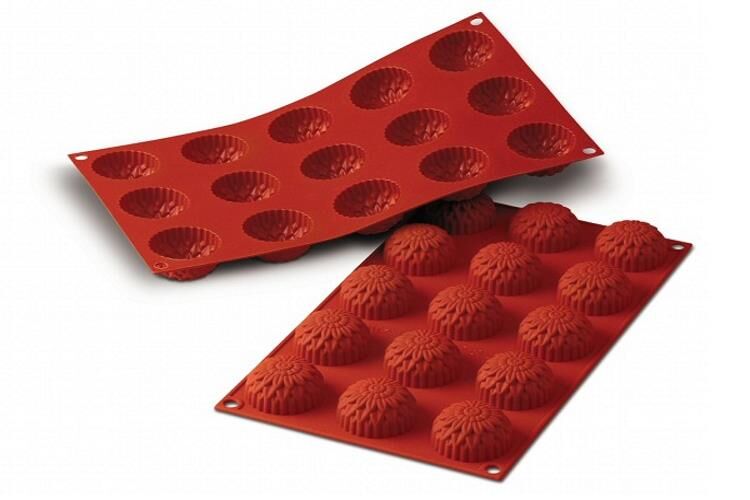 Silikomart sf073 Küçük Yıldız Çiçeği