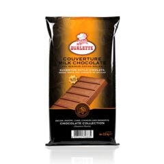 Ovalette Sütlü Kuvertür Çikolata %35 2,5 kg