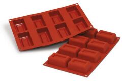 Silikomart sf090 büyük lingotto Kek Kalıbı