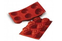Silikomart sf077 Gül Kek Kalıbı