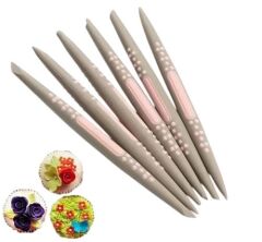 Marzipan Set Şeker Hamuru Şekillendirici 6 Lı