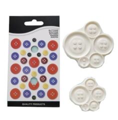 Şeker Hamuru Kalıbı Düğme 2 Li