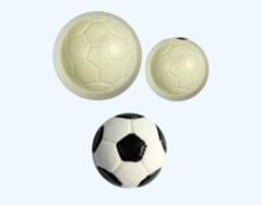 Şeker Hamuru Kalıbı Futbol Topu 2 Li