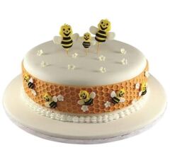 Şeker Hamuru Kalıbı Arı 2 Li