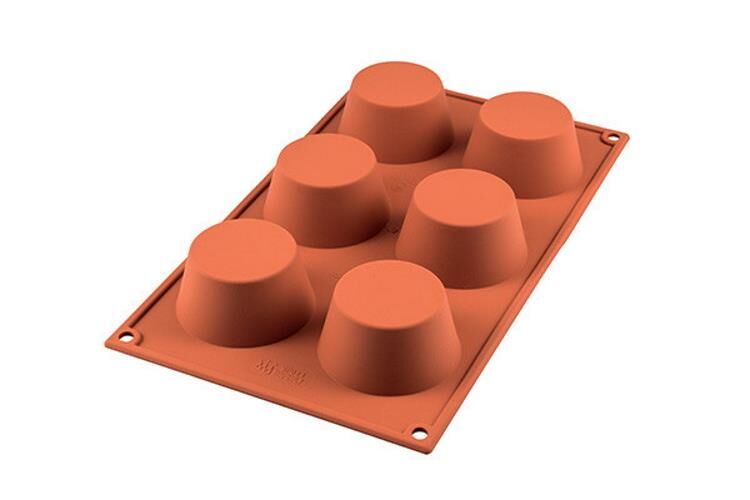 Silikomart sf023 Orta Boy Muffin/ Kek Kalıbı