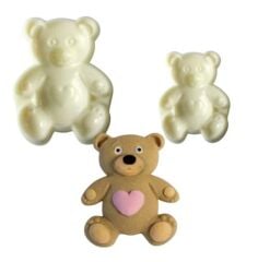 Şeker Hamuru Kalıbı Ayı 2 Li