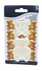 Şeker Hamuru Kalıbı Ayı 2 Li