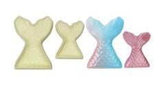 Şeker Hamuru Kalıbı Deniz Kızı Kuyruğu Baskı Seti 2 Li