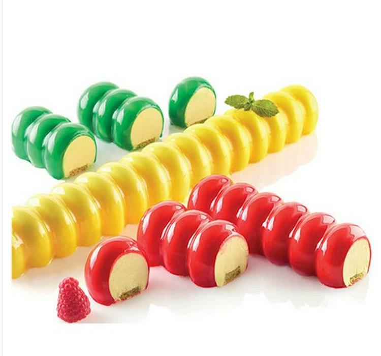 Silikomart Modular Flex İnfinity Kek Kalıbı