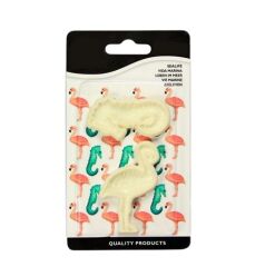 Şeker Hamuru Kalıbı Flamingo Denizatı Kesme Set 2 Li