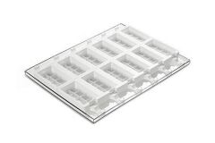 Silikomart Gel02 (Chocostick) Çubuk Çikolata Kalıbı