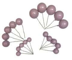 PASTA SÜSLEME TOPU MAT LİLA