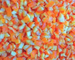 Kurutulmuş Portakal Kabuğu Şekerlemesi 1 kg