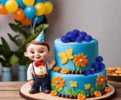 PASTA SÜSLEME TOPU MAT LACİVERT