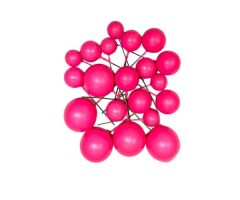 PASTA SÜSLEME TOPU MAT FUŞYA