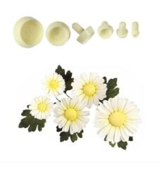 Şeker Hamuru Kalıbı Çiçek Tomurcuk Kesici 6 Lı